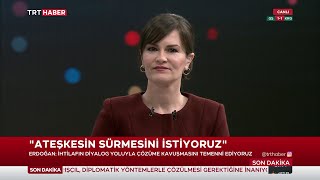 TRT Haber Spikeri | Aslı Noyan | 10.04.2021