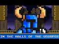 In the Halls of the Usurper SNES Remix - Shovel Knight (Mega Man X 16 Bit Soundfont)
