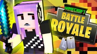FORTNITE IN MINECRAFT?! | Minecraft Battle Royale Hypixel Minigame