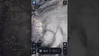 Typhoon Chanthu, 95 Mph