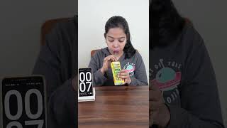 40 Second Frooti Challenge Mango Drink Challenge