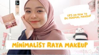 Makeup Raya Super Minimalist Macam Awek Korea