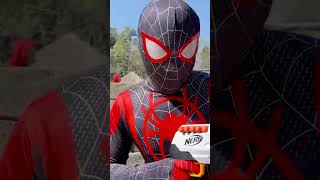 Let’s Go Save The Pink #Shorts #Shortvideo #Spiderman