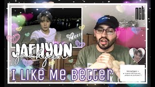 NCT JAEHYUN - I Like Me Better (Lauv) Cover | REACTION