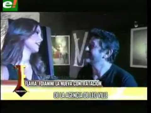 LEONARDO VILLE - Flavia Foianini la Diva de Leo Ville