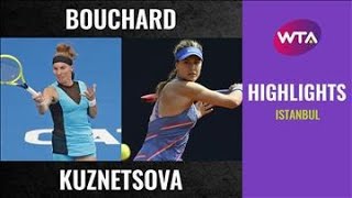 Eugenie Bouchard Vs. Svetlana Kuznetsova 2020 Teb Bnp Paribas Istanbul Second Round Wta