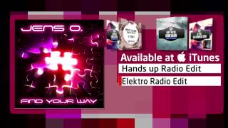 Jens O. - Find Your Way (Elektro Radio Edit)