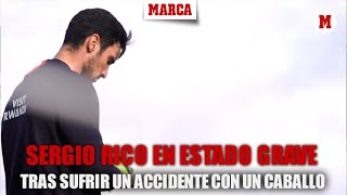 Sergio Rico, en estado grave tras sufrir un accidente con un caballo en El Rocío