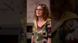 The Big Bang Theory Leslie Touch Sheldons Board