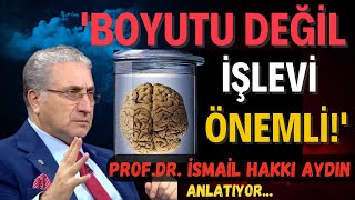 ÖYLE ŞEYLER ANLATTI Kİ! | Beyin Sizsiniz! | Beyin nasıl geliştirilir?|İsmail Hak