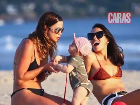 Vitto y LucÃa Saravia en CARAS Uruguay de febrero 2016