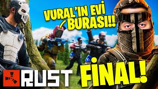 Bariş G 2 Youtuber İle Gi̇zli̇ce Rai̇de Geldi̇ İnanilmaz Savunduk Rust Yılbaşı Özel Sezon Fi̇nal