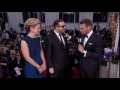 Jane Fallon & Ricky Gervais - Golden Globe Awards 2015
