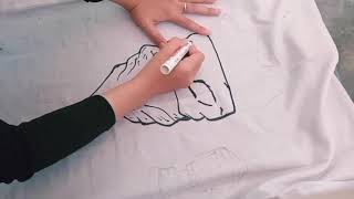 Gambar Grafiti Hitam Putih