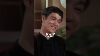 Evolution of Bruce Lee