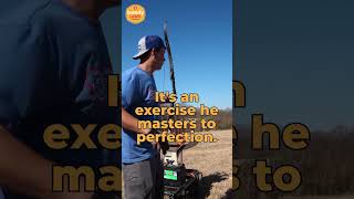 Extreme Skills Of This Very Talented Archer