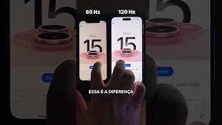 Tela 120 Hz Vs 60 Hz. Lado A Lado A Diferença É Gritante
