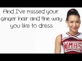 Glee Cast - Valerie (Lyrics)