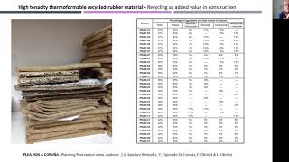 RES 3 High Tenacity Thermoformable Recycled Rubber Material 1138 Sanchez Resendiz c