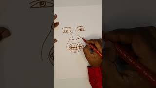 How To Draw Quick Face -102 Portrait Drawing Easy Step By Step Draw Step By Step