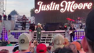 Watch Justin Moore If Heaven Wasnt So Far Away video