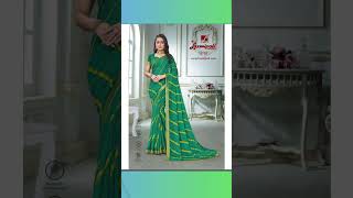 Laxmipati Saree New Catalogue Laheria Saree Teej Special Edition Chiffon Saree