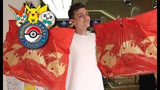 I Spent 50,000 at The Pokemon Center...
