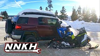 Montana Snowmobile Trip 2023- Nnkh
