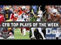 Top 10 plays of college football Week 4 | ESPN