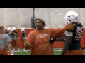Inside Texas Longhorns Practice All Access