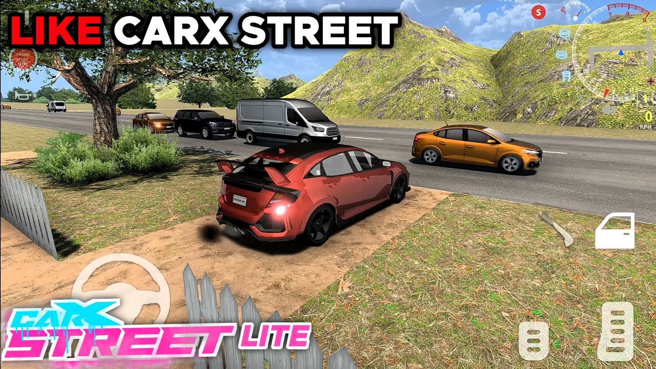 TOP 10 Best Open World Car Games like CarX Street for TOP 10 Best Open World Car Games like CarX Street for