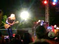 Black Stone Cherry goofin around at their show at the OK State Fair