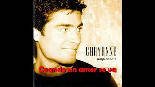 Watch Chayanne Cuando Un Amor Se Va video