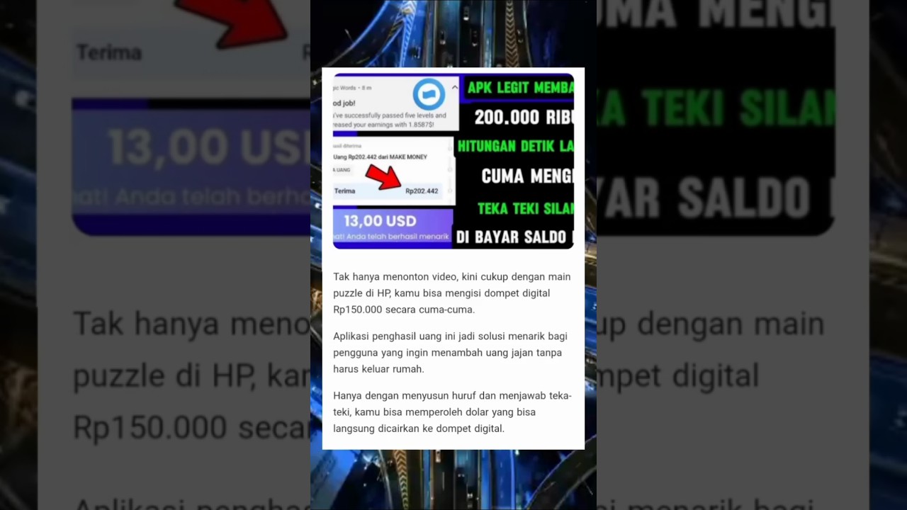 Apakah Anda tahu ada APK legit yang membayar 150.000 Apakah Anda tahu ada APK legit yang membayar 150.000