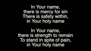 Watch Skillet Your Name Is Holy video