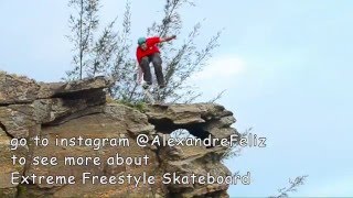 Alexandre Feliz and Extreme Freestyle Skateboard