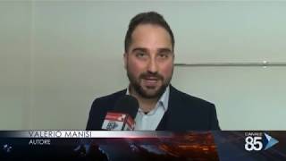 Servizio di Canale85 presentazio "Sciamu" e "Alìe" di Valerio Manisi