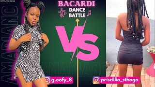 Bacardi Dance Battle Goofy 8 Vs Priscillia Sthogo Amapiano
