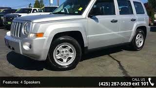 2009 Jeep Patriot Sport - Open Road Motorsports - Monroe,...