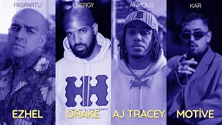 Ezhel - Paspartu ft. Drake X AJ Tracey X Motive | USTA #mashup