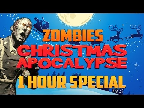 CHRISTMAS ZOMBIE APOCALYPSE - 1 HOUR SPECIAL ★ Call of Duty...