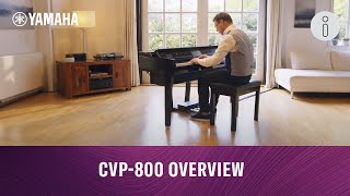 Yamaha CVP-800 Overview