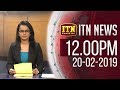 ITN News 12.00 PM 20/02/2019