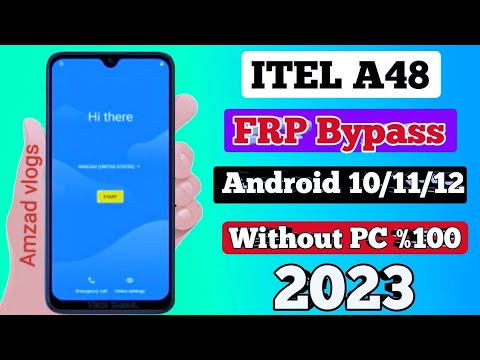 itel A48 frp bypass android 8.9.10.#google account itel A48 frp bypass android 8.9.10.#google account