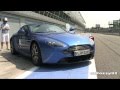 2011 Aston Martin V8 Vantage S Coupè & Roadster - Start & Revs Sound