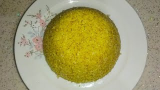 Şahane Tane Tane Sade Bulgur Pilavı Tarifi Sade Bulgur Pilavı Nasıl Yapılır Sade Bulgur Pilavı