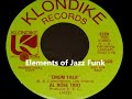Al Rose Trio - Drum Talk KLONDIKE jazz 45 samples
