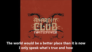 Watch Anarchy Club Wicked World video