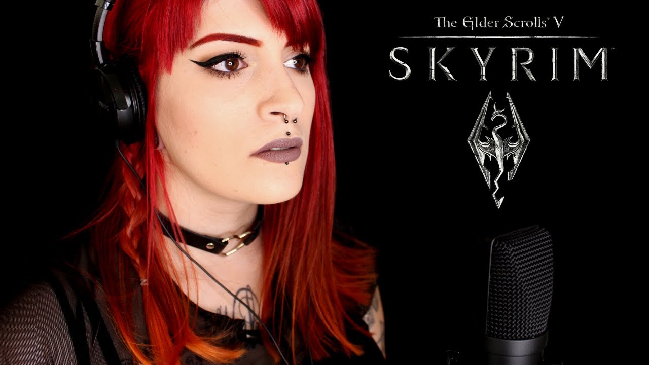 Skyrim The Dragonborn Comes Female Cover