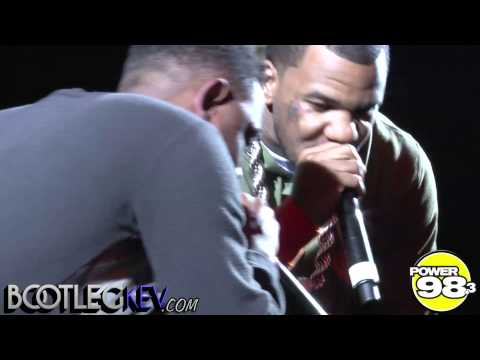 The Game Brings Out Kendrick Lamar To Perform "The City" In Phoenix!